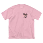 GoofyのGoofy crew series ビッグシルエットTシャツ