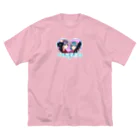 🍓の可愛即是正義 ビッグシルエットTシャツ