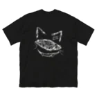 code:625の面玉猫Tシャツ ビッグシルエットTシャツ