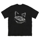 code:625の面玉猫Tシャツ Big T-Shirt