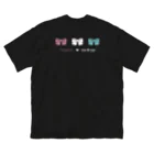 machamのme & me ビッグシルエットTシャツ