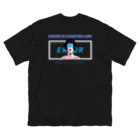 cyberpankishのおい ビッグシルエットTシャツ