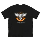 T-jet's Illustration...の［両面］Matsusaka Quality "Black"【株式会社新竹商店ライセンス品】 Big T-Shirt
