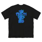 THE PARTY DOES NOT ENDのSTREET LOGO ビッグシルエットTシャツ