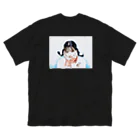 RIKUPONの店の日向坂って描けるの？渡邉美穂 ビッグシルエットTシャツ