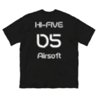 う み ち ゃ ん 🌙のHi-Five(チームデザイン.ver) Big T-Shirt