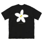 yosのFlower - MAY Big T-Shirt