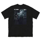 URBANersのSMOKING  Oversized  TEE Big T-Shirt