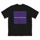 HeavySmokersForestの焚木杉君 ビッグシルエットTシャツ