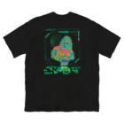 YuukingStoreのEXPORT 背面プリント Big T-Shirt