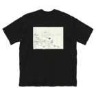 Dizzyの「吐きそう」 ビッグシルエットTシャツ