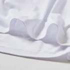 Handwritten GuitarsのANGUS -white line- ビッグシルエットTシャツの裾