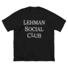 LEHMAN SOCIAL CLUBのコーチジャケット Big T-Shirt