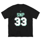 王子のアパレル SnprinceのSnp王子モデル ビッグシルエットTシャツ