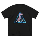 CIELのTriangle  Python big T ビッグシルエットTシャツ