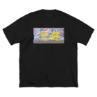 (W)ataの狂遊 No.1 ビッグシルエットTシャツ