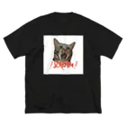 OggUのscream cat ビッグシルエットTシャツ