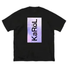 XinoのKaRoL ビッグシルエットTシャツ