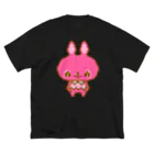 madeathのららちゃん ビッグシルエットTシャツ