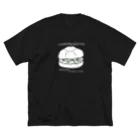 FirenzeBAR ADOMANIのランプレドットのイラスト　白文字 Big T-Shirt