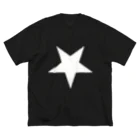 symptomaticのInverted Star ビッグシルエットTシャツ