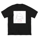 muiRuのCute child ビッグシルエットTシャツ