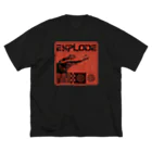 YuukingStoreのEXPLODE ビッグシルエットTシャツ