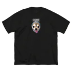 DIE SMILINGの犬坊頭-イヌボウズ- ビッグシルエットTシャツ