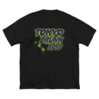 BUNKYO TRIBE’SのTOKYO DRUNK BOYS ビッグシルエットTシャツ