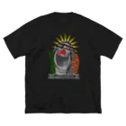 YuukingStoreのPunk ビッグシルエットTシャツ