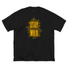 ピストンズオフィシャルグッズストアのSTAYWILD!! Big T-Shirt