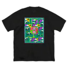 PSYCHEDELIC ART Y&Aのかくせい！ ビッグシルエットTシャツ