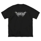 YuukingStoreのDeath Metal Logo ビッグシルエットTシャツ