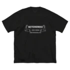 BEYONDWAXのマッスルBIG ビッグシルエットTシャツ