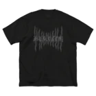 YuukingStoreのBURNING  outline Big T-Shirt