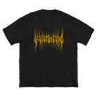 YuukingStoreのBURNING Big T-Shirt