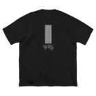 chubbyのLOLビッグシルエットパーカー黒 ビッグシルエットTシャツ