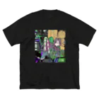 ～ネ土ワのＨＯＷＬＩＮＧ② Big T-Shirt