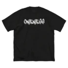 ONENESSのClassic Logo ビッグシルエットTシャツ