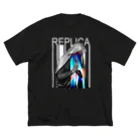 penoitrodのREPLICA ビッグシルエットTシャツ