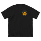 BIKE LABORIOUS HOMIESのBIKE LABORIOUS HOMIES 乗又死 banana yellow ビッグシルエットTシャツ