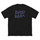 NZM110すずりやさんのDEATH WORM Big T-Shirt