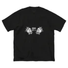 NEOJAPANESESTYLE                               の白ロゴツインスカル Big T-Shirt