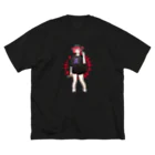 地雷女まお🖤🗝🧸の地雷女まお ビッグシルエットTシャツ