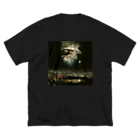 マツムラアキラのNIGHT FLIGHT Big T-Shirt