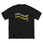 Mohican GraphicsのAcid House 루즈핏 티셔츠