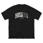 Mohican GraphicsのLife is Hell or Big T-Shirt