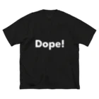 yossibleのDope! ビッグシルエットTシャツ