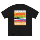 neko_00_nekoのNISHINARI ビッグシルエットTシャツ