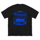 車中泊会議/ハイエースパパのHIACE DADDY ビッグシルエットTシャツ